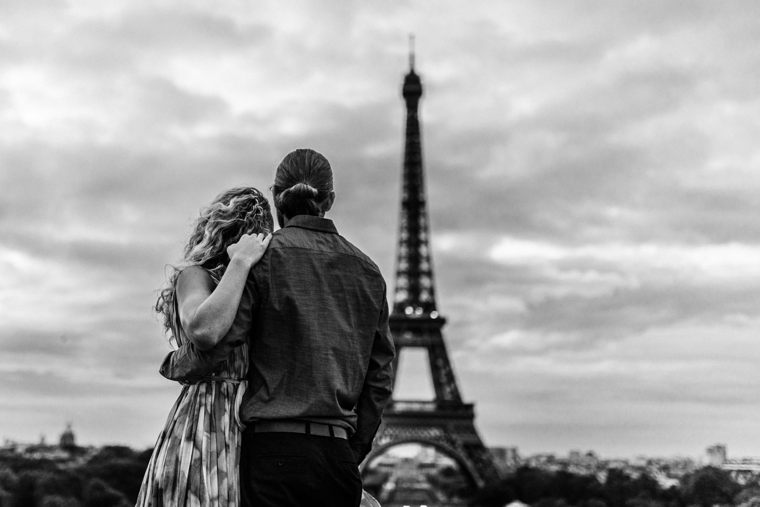 Paris engagement photographer 