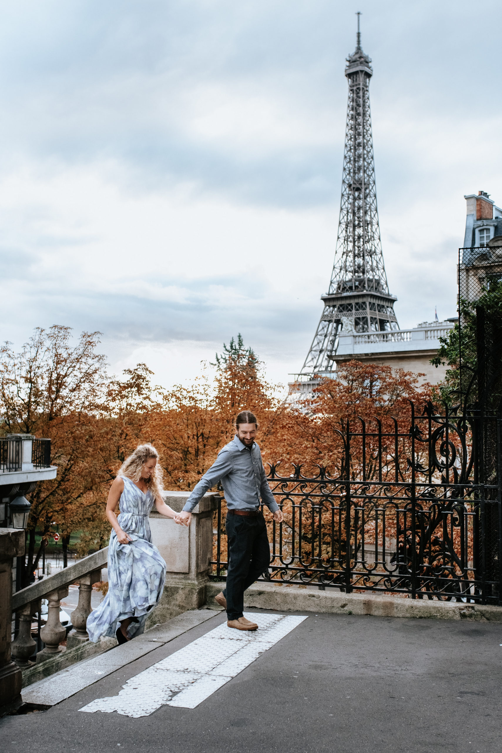 Paris engagement photographer 