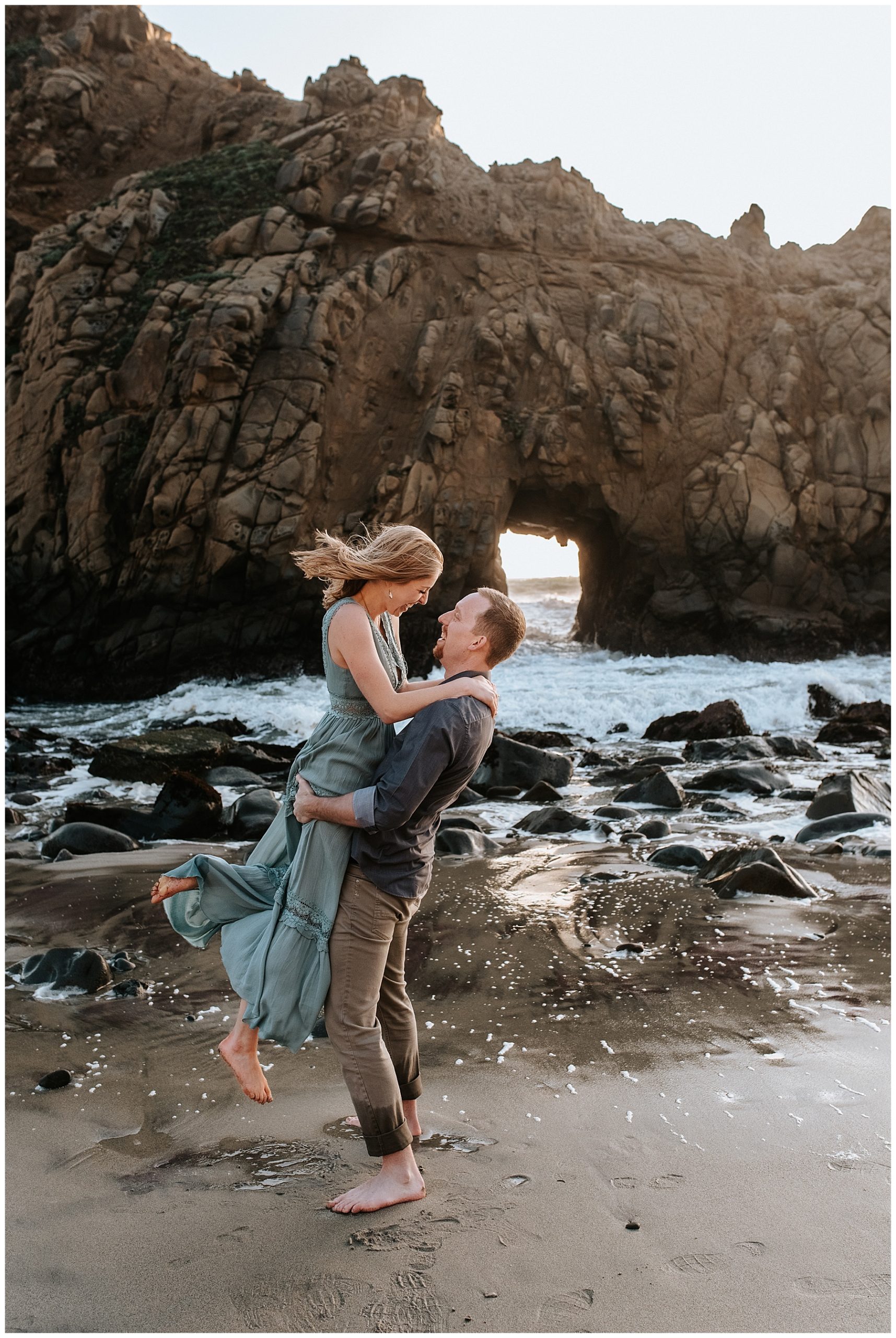 Big Sur Elopement Photographer, Big Sur engagement photographer