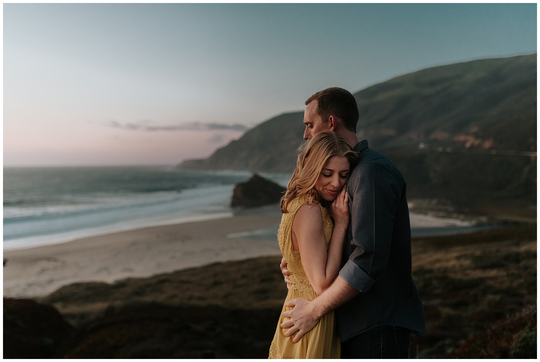 Big Sur Elopement Photographer, Big Sur engagement photographer