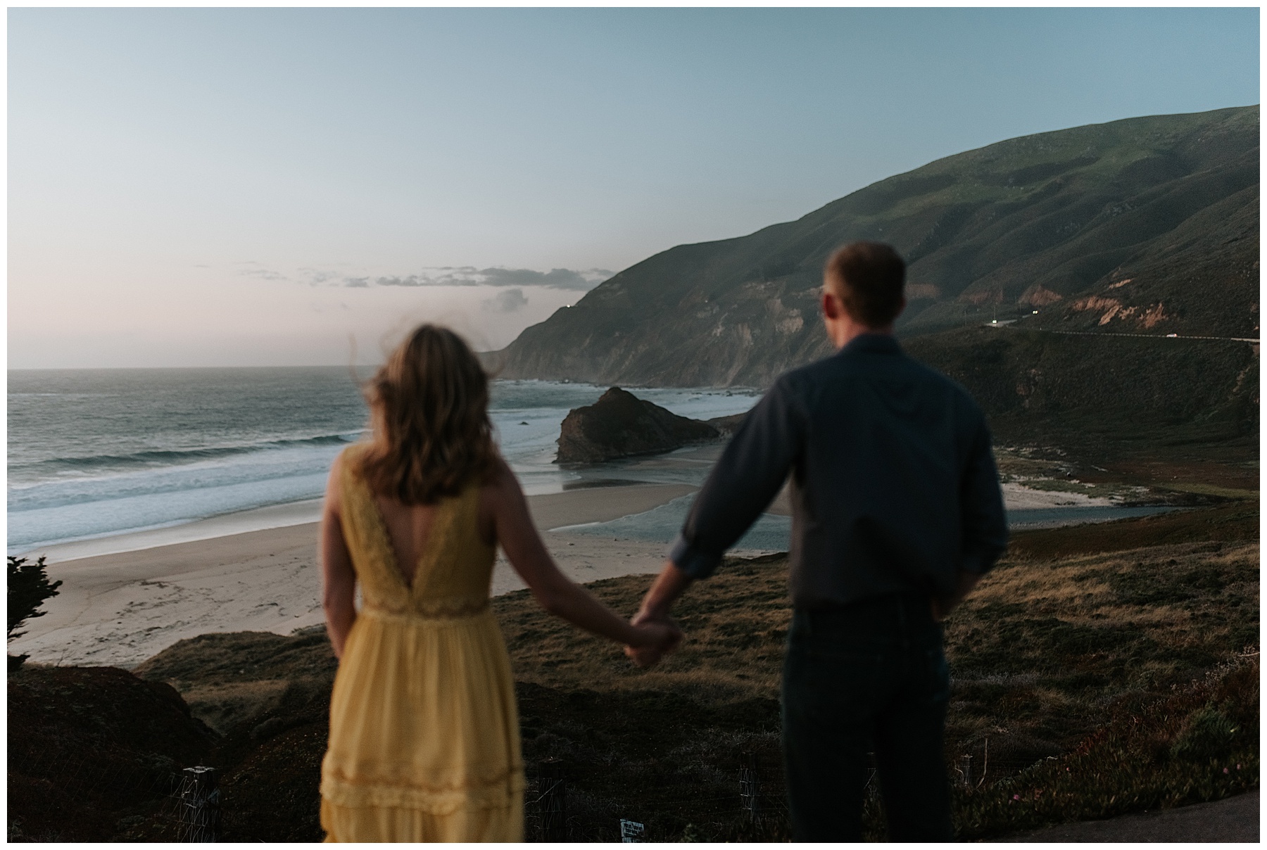 Big Sur Elopement Photographer