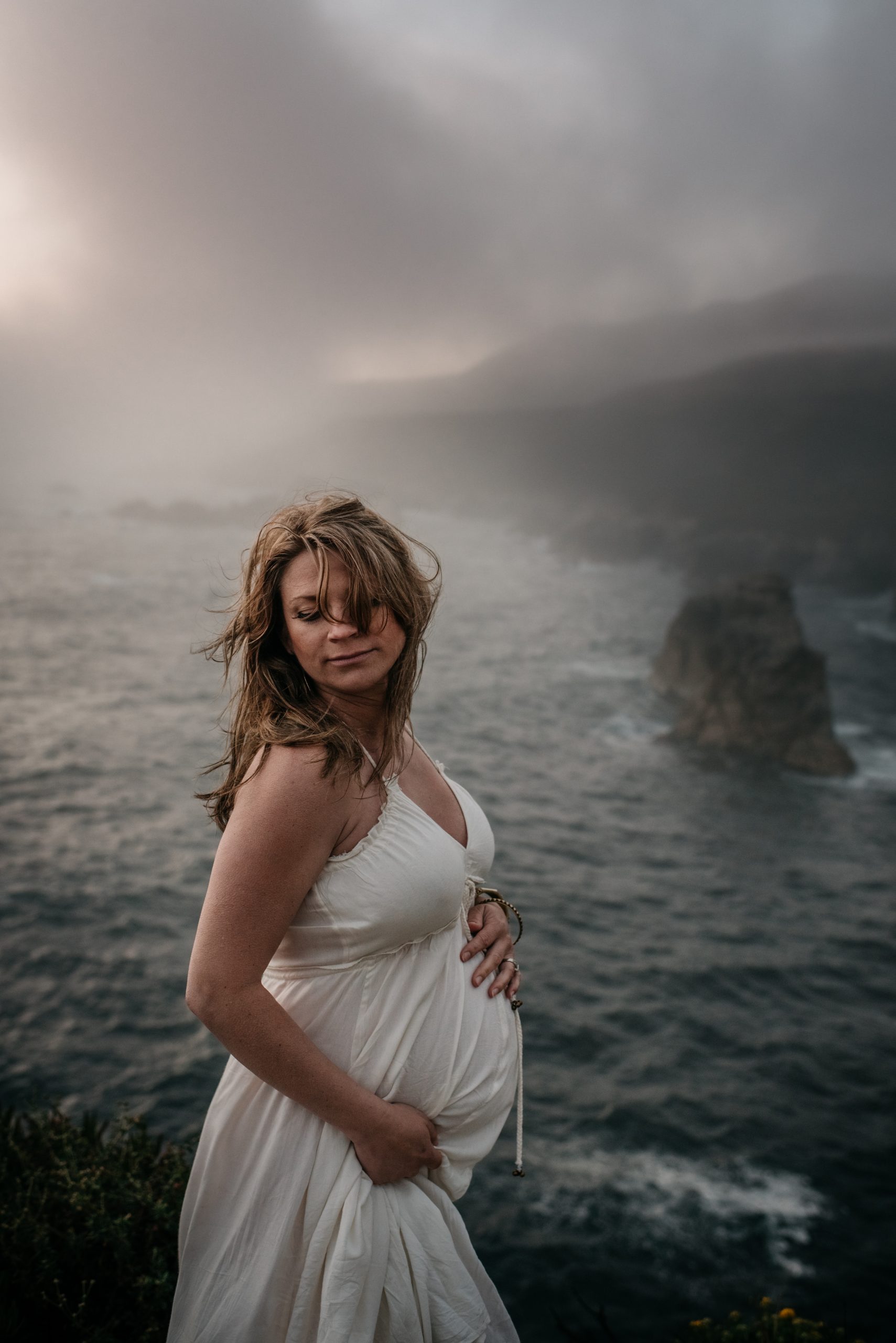 Big Sur Maternity Photographer