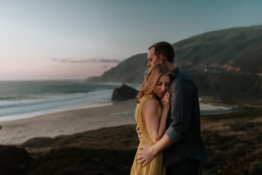 Big Sur engagement photographer