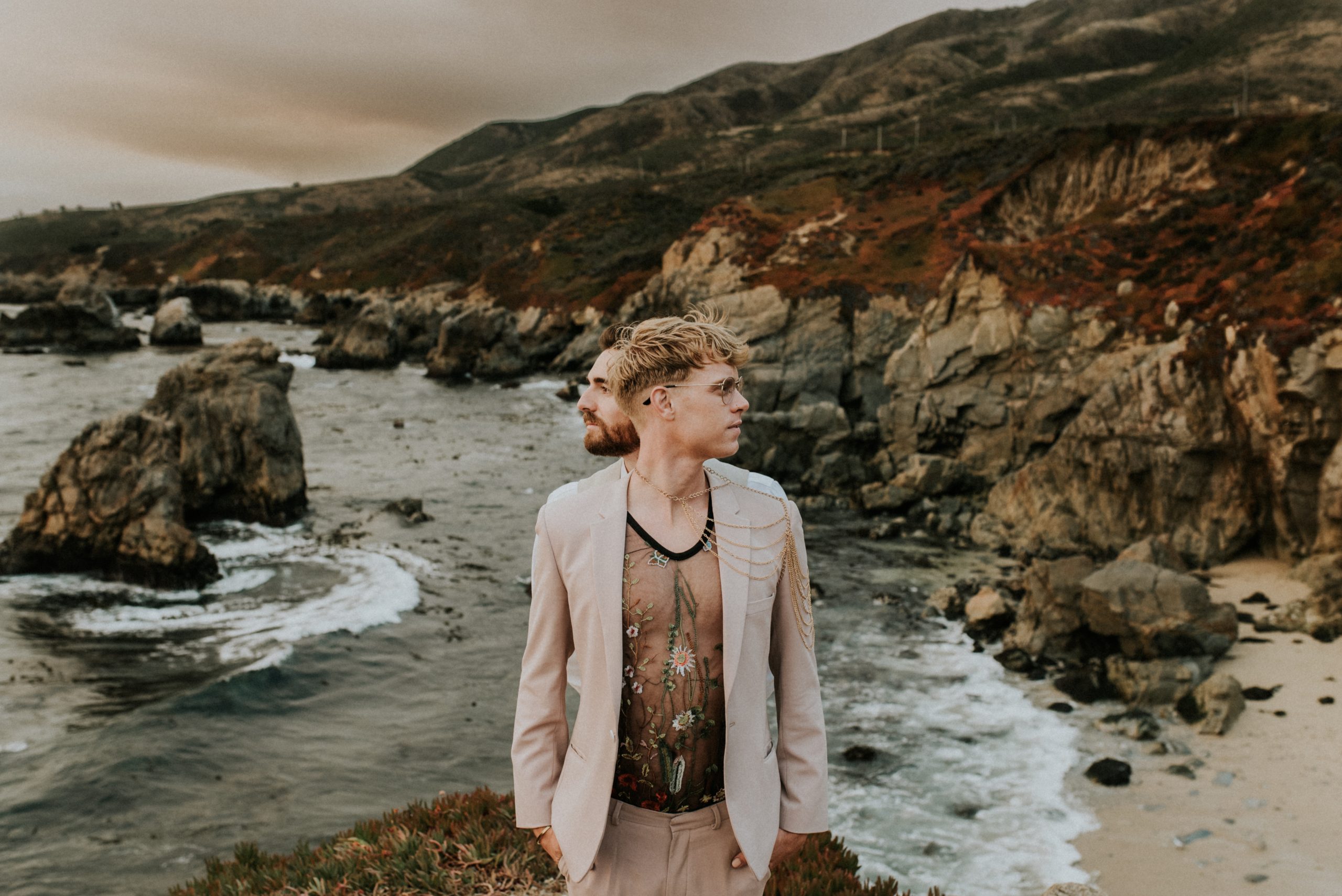 Big Sur LGBTQ photography