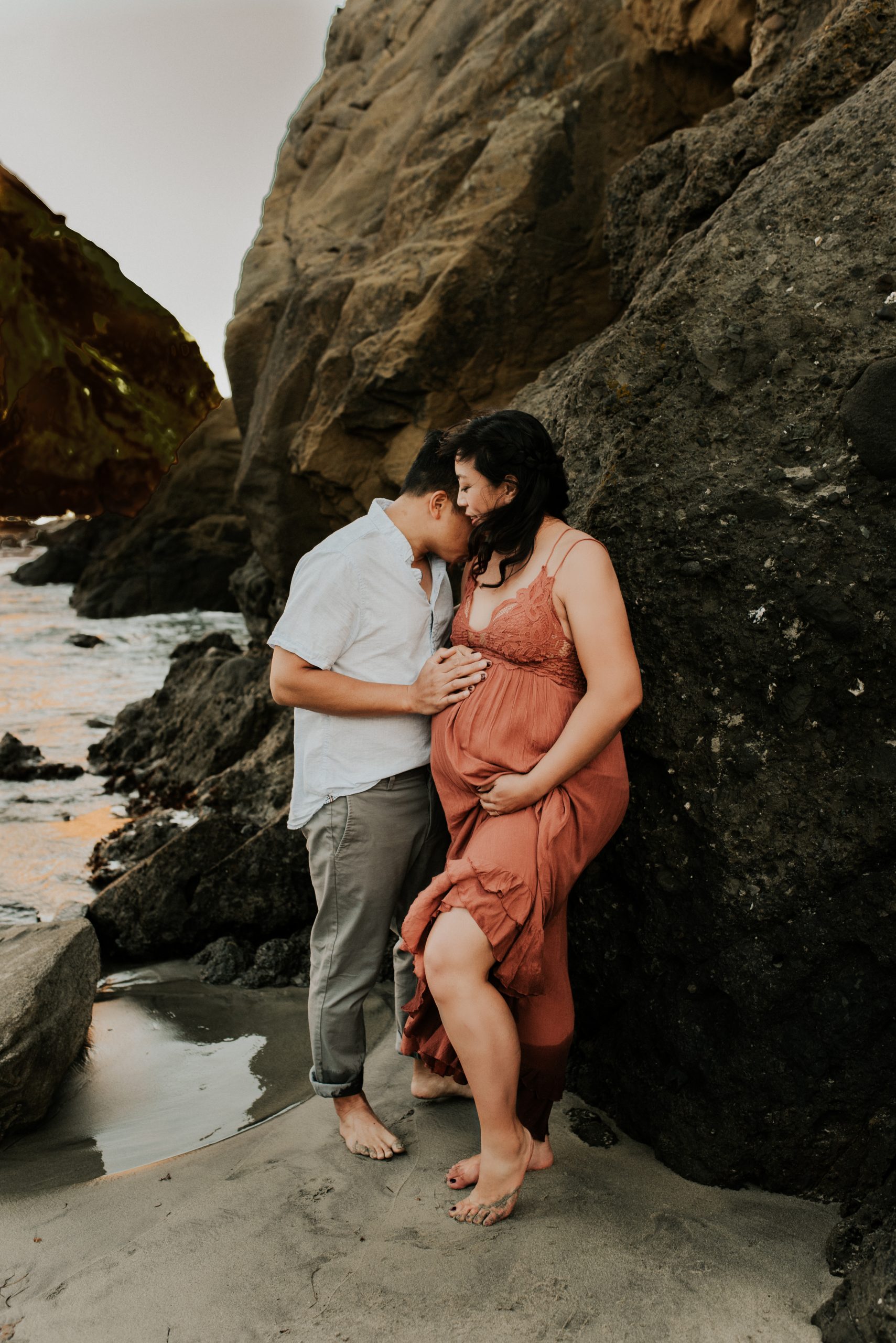 Big Sur Maternity Photographer