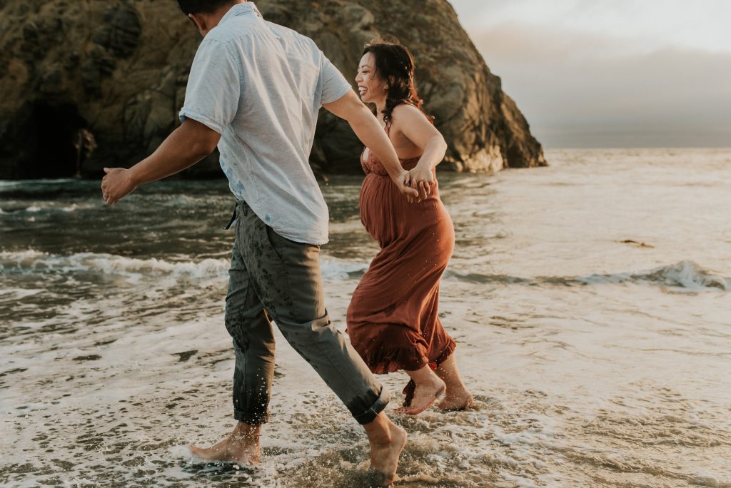 Big Sur maternity photographer