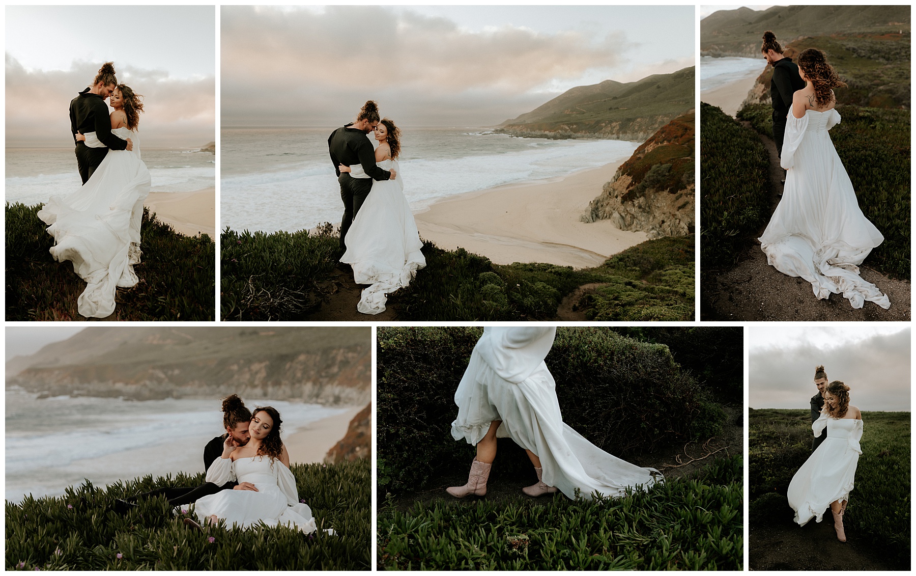 Big Sur elopement 